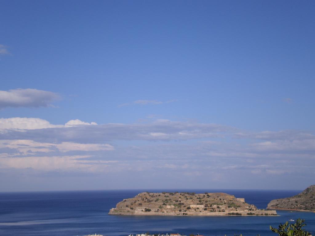 Stella Mare Apartments Elounda Værelse billede