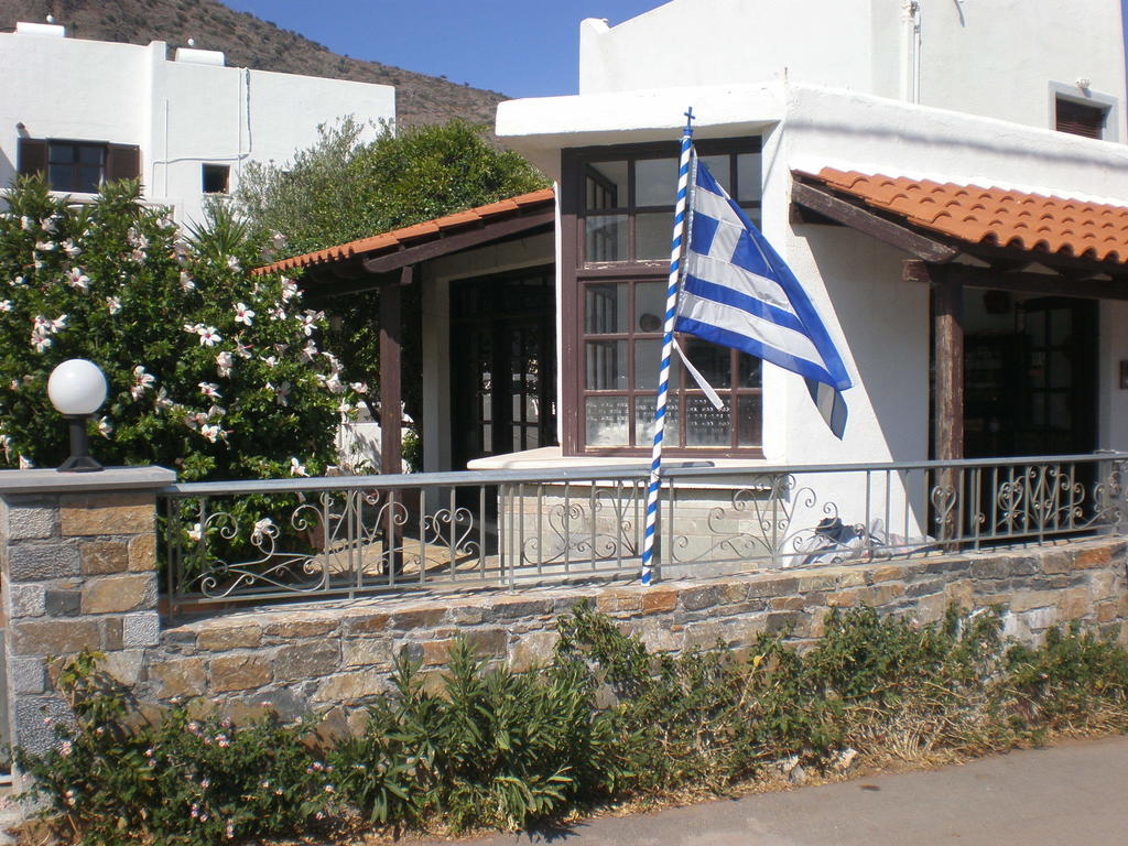 Stella Mare Apartments Elounda Eksteriør billede
