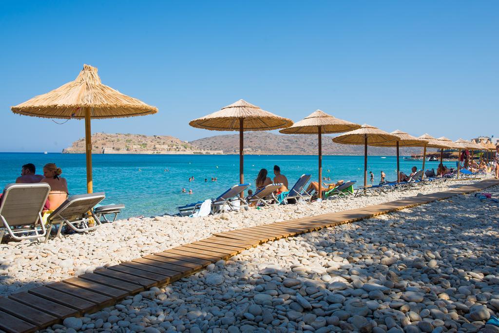 Stella Mare Apartments Elounda Eksteriør billede