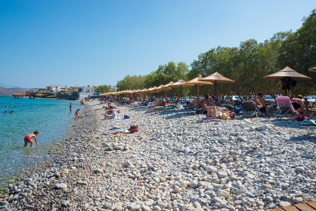 Stella Mare Apartments Elounda Eksteriør billede