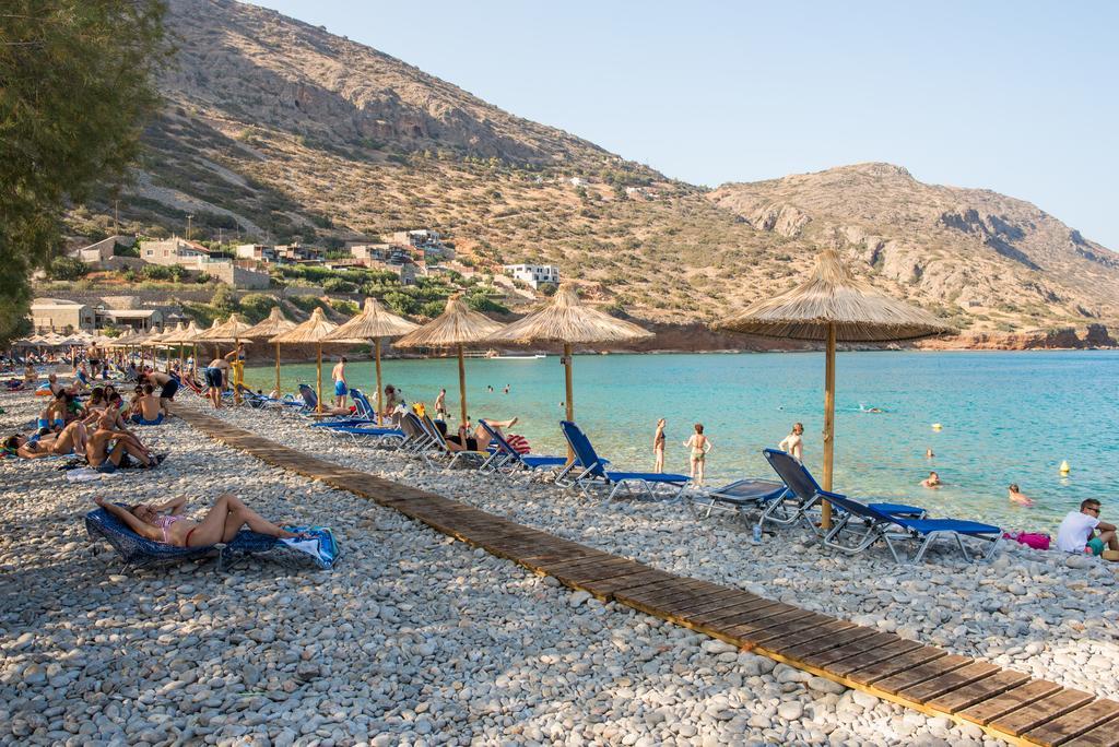 Stella Mare Apartments Elounda Eksteriør billede